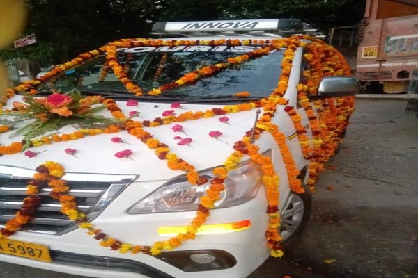 Wedding Cab Service in Haldwani